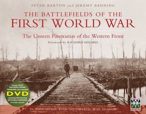 The battlefields of the First World War Cover