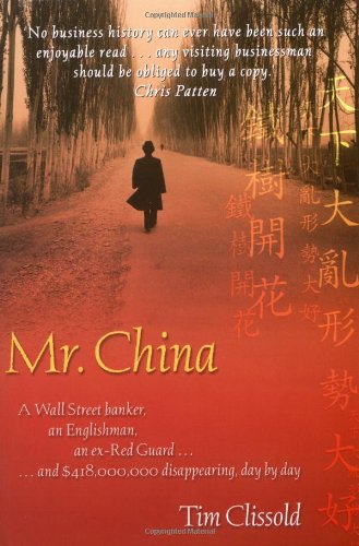 Mr. China Cover