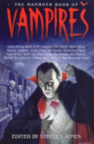 The Mammoth Book of Vampires Cover