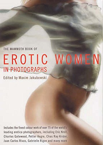 Mammoth Book of Erotic Women Cover