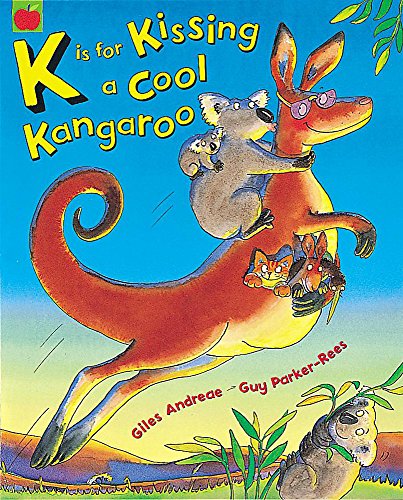K is for kissing a cool kangaroo Cover