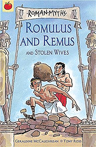 Romulus and Remus (Orchard Myths) Cover