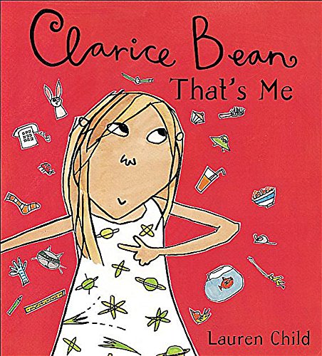 Clarice Bean, That's Me! Cover