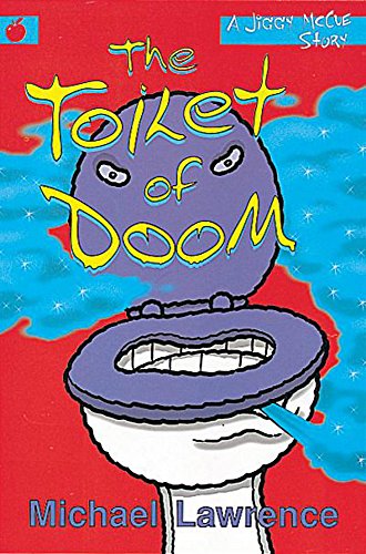 The Toilet of Doom (Jiggy McCue Story) Cover