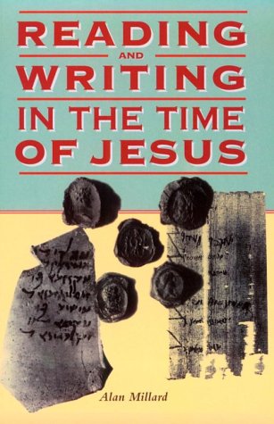Reading and writing in the time of Jesus Cover