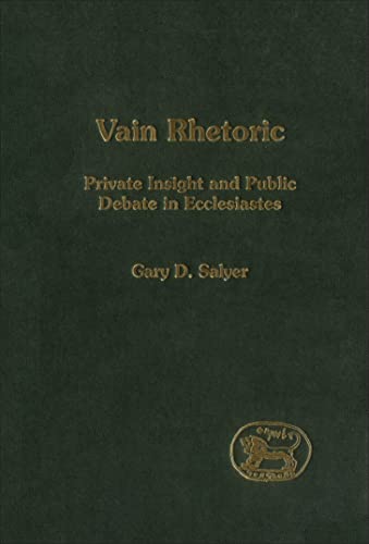 Vain Rhetoric Cover