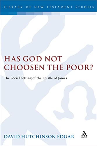 Has God not chosen the poor? Cover