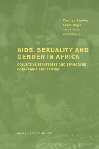 AIDS, sexuality and gender in Africa Cover