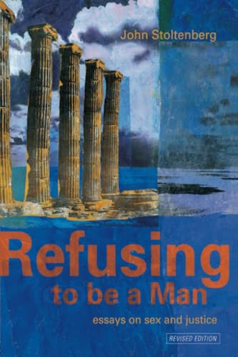 Refusing to be a man Cover
