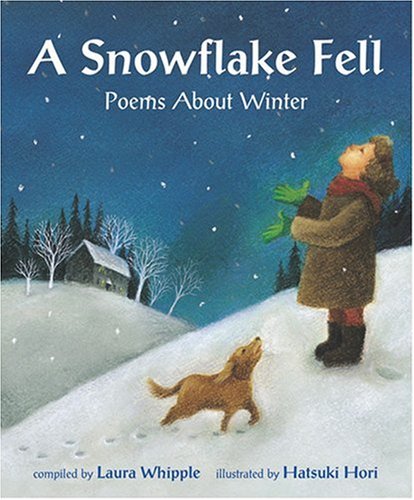 A snowflake fell Cover