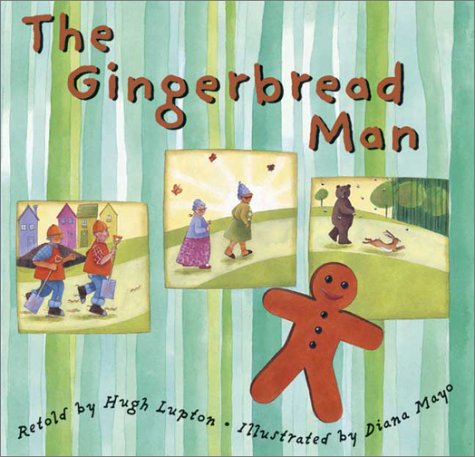 The Gingerbread Man Cover