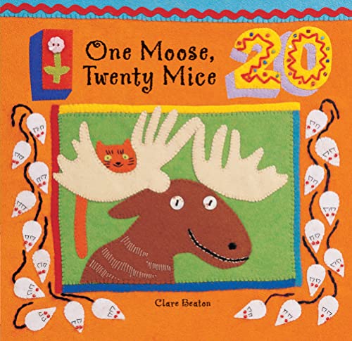 One moose, twenty mice Cover