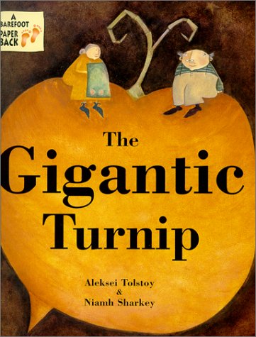 The gigantic turnip Cover