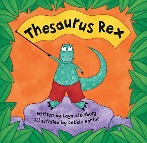 Thesaurus Rex Cover