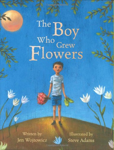 The boy who grew flowers Cover