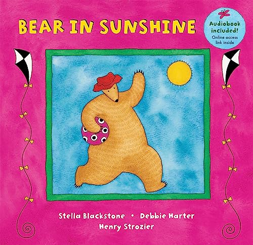Bear in Sunshine (Bear Board Book) Cover