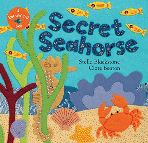 Secret seahorse Cover
