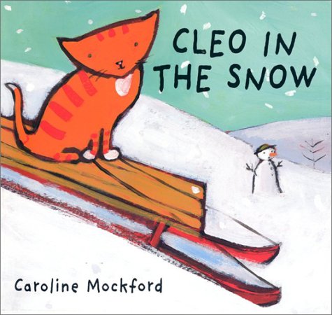 Cleo in the Snow Cover
