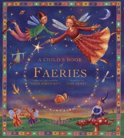 A child's book of faeries Cover