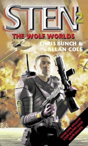 The Wolf Worlds (Sten) Cover