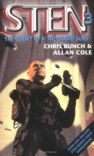 The Court of a Thousand Suns (Sten) Cover