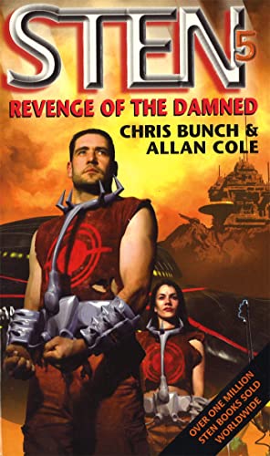 Revenge of the Damned (Sten) Cover