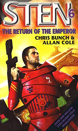 The Return of the Emperor (Sten) Cover