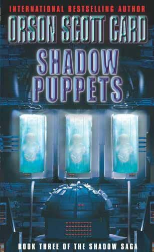 Shadow Puppets (Ender, Book 7) Cover