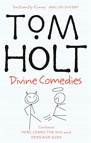 Tom Holt Omnibus Cover