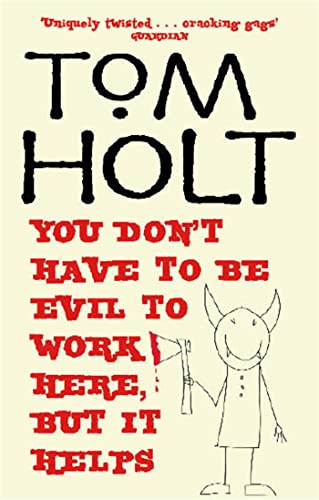 You Don't Have to Be Evil to Work Here, But it Helps Cover