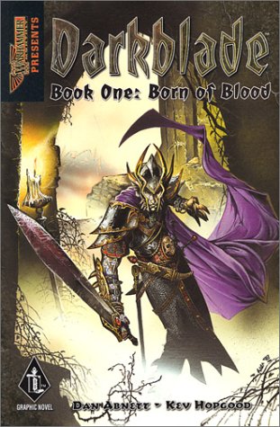 Darkblade Cover