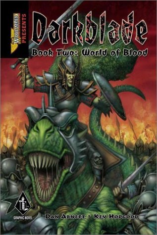 Darkblade II  Cover