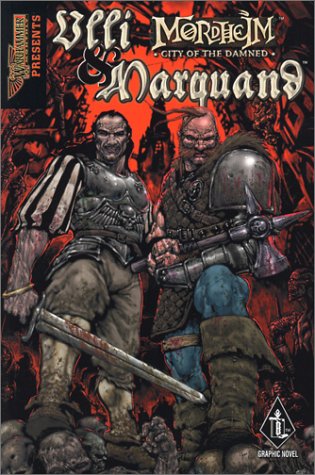 Ulli & Marquand (Warhammer) Cover