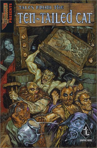 Tales From the Ten Tailed Cat Cover