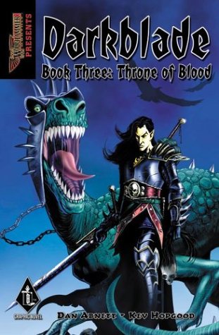 Darkblade III Cover