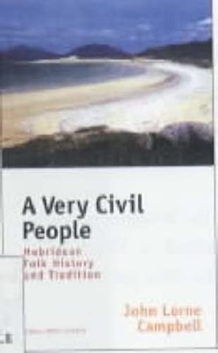 A very civil people Cover