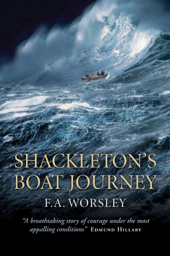 Shackleton's boat journey Cover