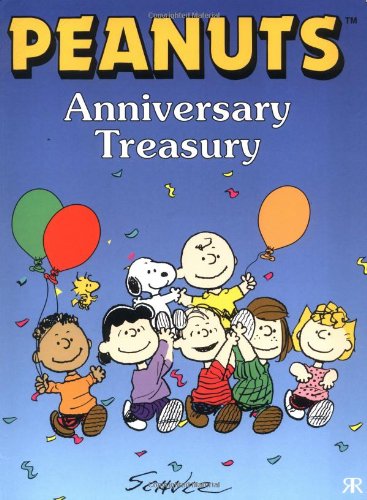 Peanuts Anniversary Treasury Cover
