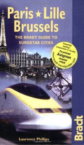 Paris, Lille, Brussels Cover