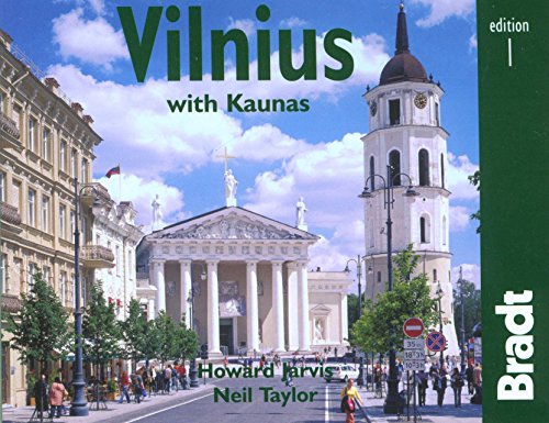 Vilnius with Kaunas Cover