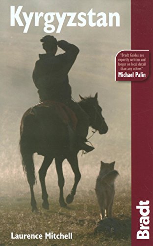 Kyrgyzstan (Bradt Travel Guide) Cover