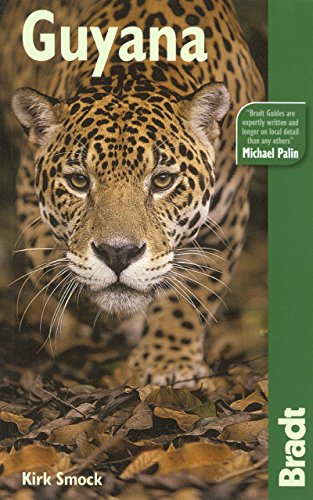 Guyana (Bradt Travel Guide) Cover