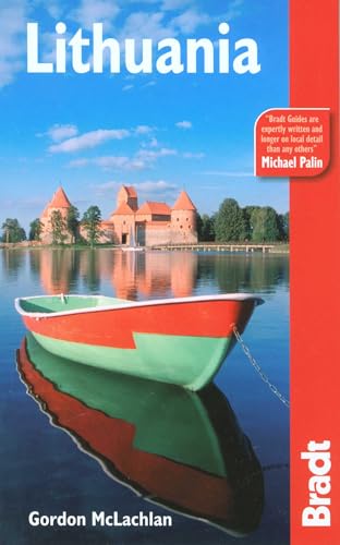Lithuania, 5th (Bradt Travel Guide) Cover