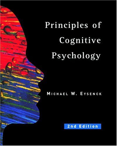 Principles of cognitive psychology Cover