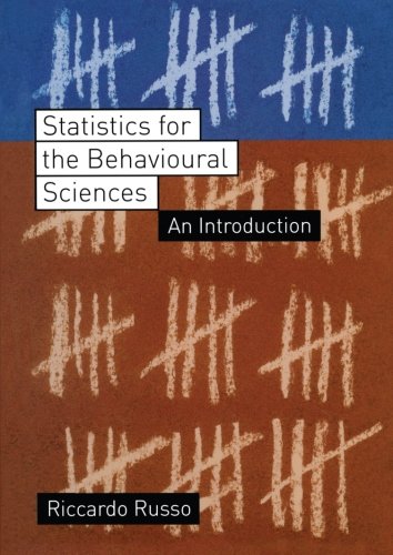 Statistics for the behavioural sciences Cover