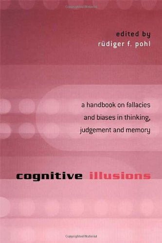 Cognitive illusions Cover