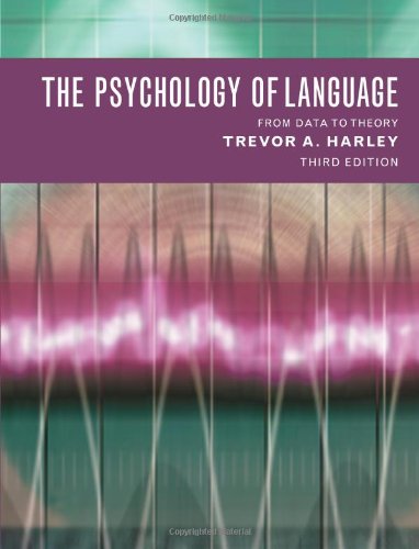 The psychology of language Cover
