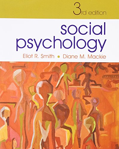 Social Psychology Cover