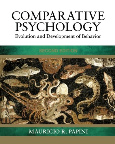 Comparative Psychology Cover