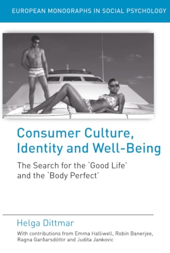 Consumer Culture, Identity, and Well-being Cover